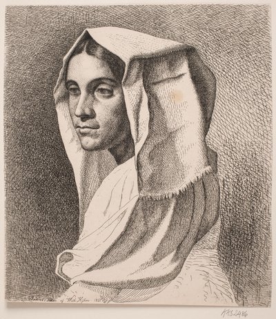 Italiensk bondepike av Vilhelm Kyhn
