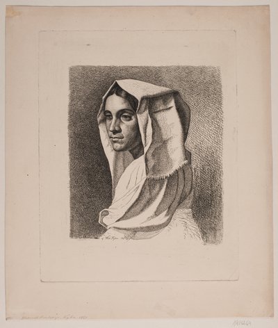 Italiensk bondepike av Vilhelm Kyhn