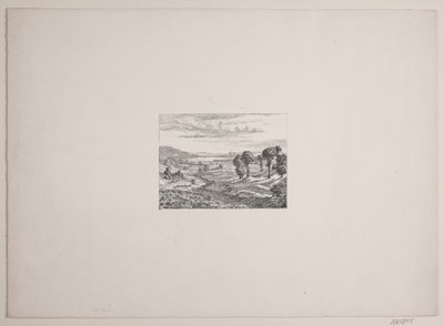 Landskap fra Himmelbjerg-regionen av Vilhelm Kyhn