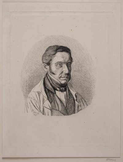 Mannsportrett av Vilhelm Kyhn