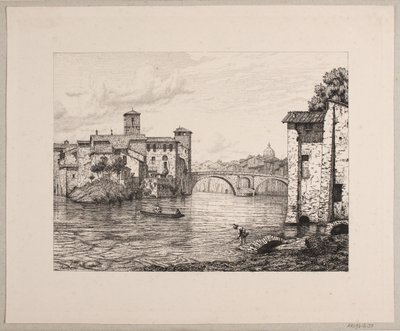 La se Ponte Rotto i Rom av Vilhelm Kyhn