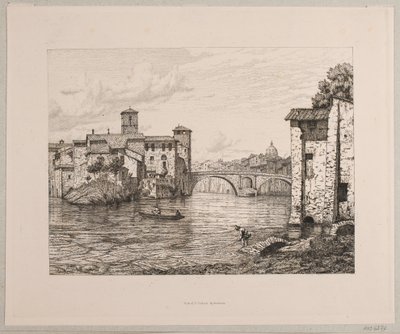 La se Ponte Rotto i Rom av Vilhelm Kyhn