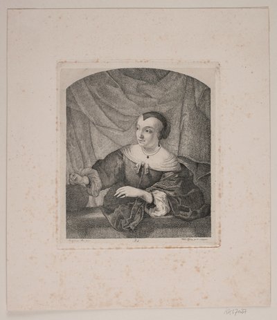 Portrett av Ferdinand Bols kone av Vilhelm Kyhn