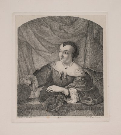 Portrett av Ferdinand Bols kone av Vilhelm Kyhn