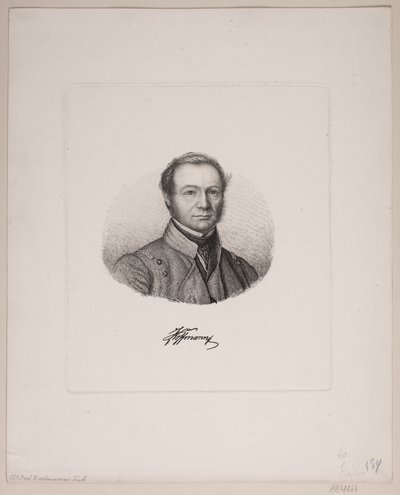 Portrett av Johan Christopher Hoffmann av Vilhelm Kyhn