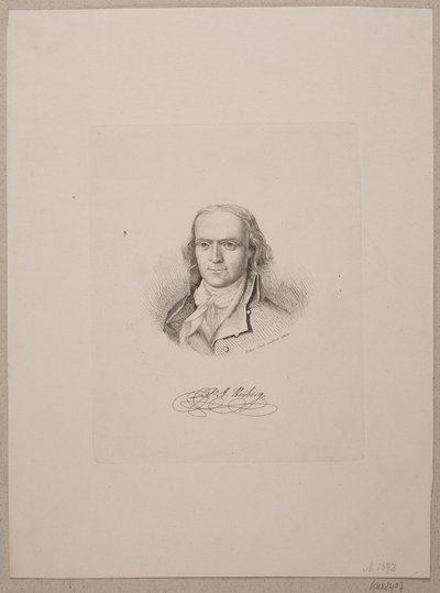 Portrett av P. A. Heiberg av Vilhelm Kyhn