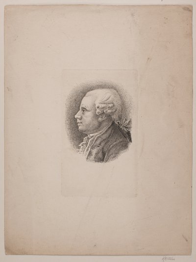 Portrett av skuespiller Marcus Ulsøe Hortulan av Vilhelm Kyhn