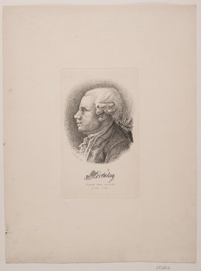 Portrett av skuespiller Marcus Ulsøe Hortulan av Vilhelm Kyhn