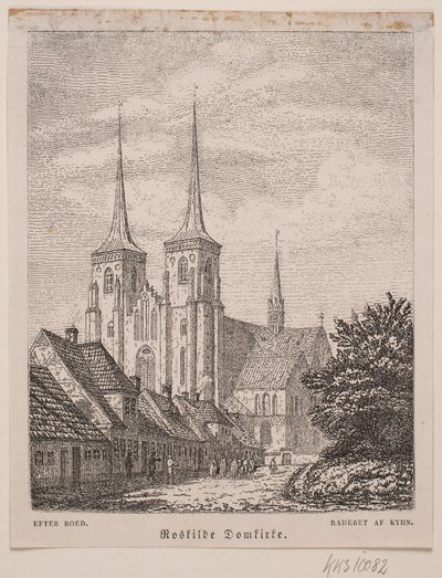 Roskilde domkirke av Vilhelm Kyhn