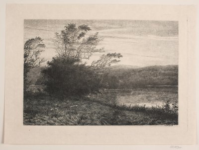 Rye innsjø av Vilhelm Kyhn