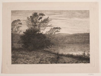Rye innsjø av Vilhelm Kyhn