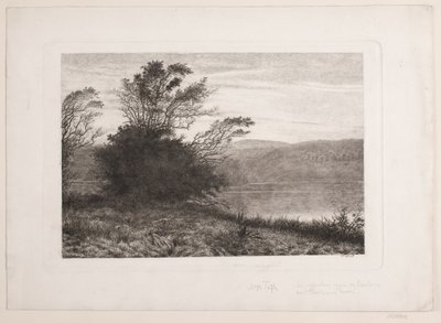 Rye innsjø av Vilhelm Kyhn