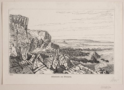 Klippefest på Bornholm av Vilhelm Kyhn