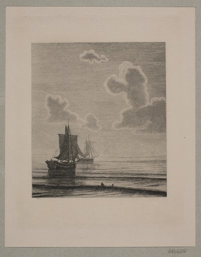 Stille vær av Vilhelm Kyhn