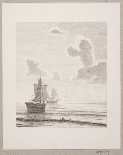 Stille vær av Vilhelm Kyhn