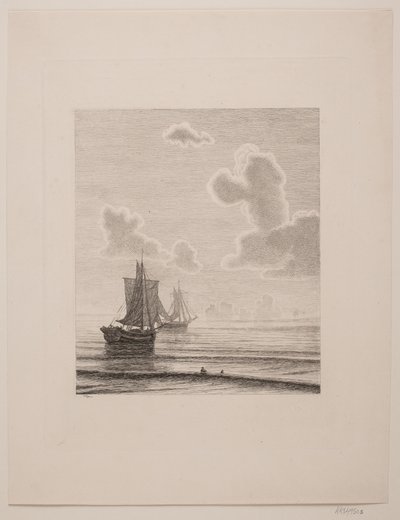 Stille vær av Vilhelm Kyhn