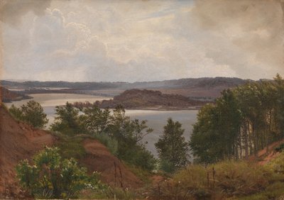 Innsjøene ved Laven ved Silkeborg av Vilhelm Kyhn