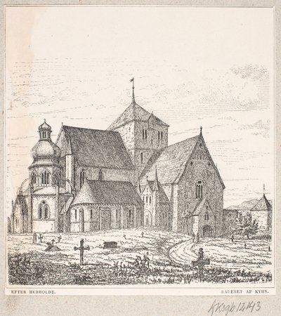 Trondhjems Domkirke av Vilhelm Kyhn