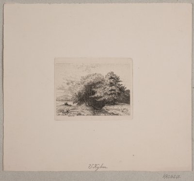 Utkanten av en skog av Vilhelm Kyhn