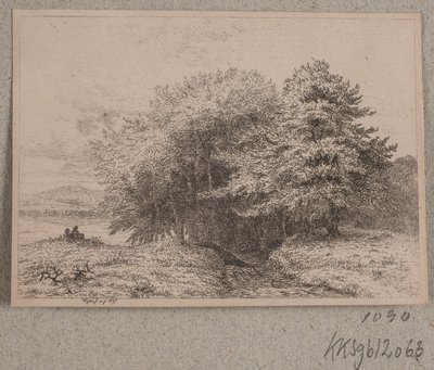Utkanten av en skog av Vilhelm Kyhn