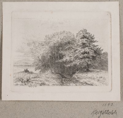 Utkanten av en skog av Vilhelm Kyhn