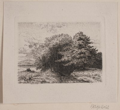 Utkanten av en skog av Vilhelm Kyhn