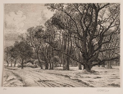Vinter i skogen av Vilhelm Kyhn