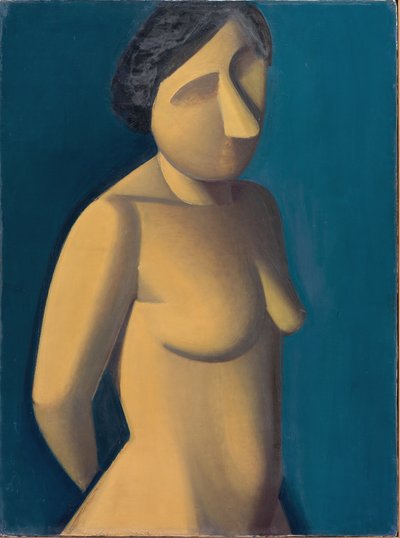 Kvinnelig modell av Vilhelm Lundstrøm