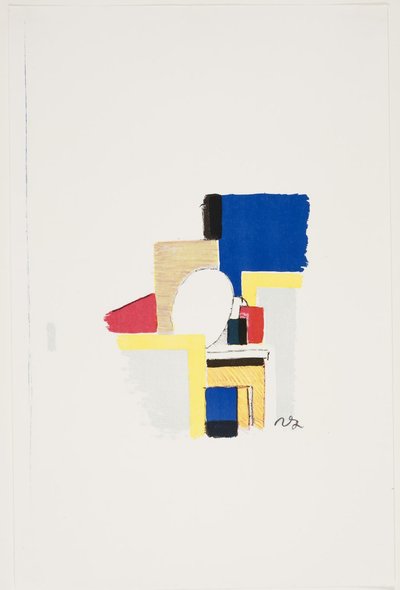 Komposisjon. Overskuddstrykk fra "Klingen" 1942 s. 29 av Vilhelm Lundstrøm