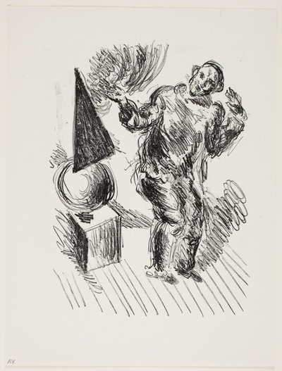 Demonstrasjon av kubisme av Vilhelm Lundstrøm