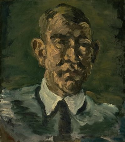 Selvportrett av Vilhelm Lundstrøm