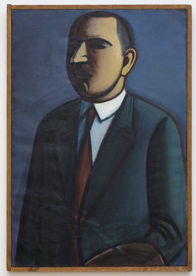 Selvportrett av Vilhelm Lundstrøm