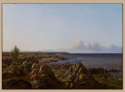 Utsikt over Østerlarsker prestegjeld av Vilhelm Petersen