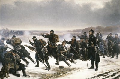 På utposttjeneste av Vilhelm Rosenstand