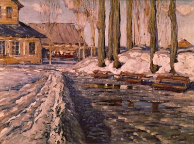 I tsarhagen Keizardarzu, 1914 av Vilhelms Purvitis