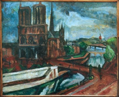 Notre Dame de Paris von Vilmos Perlrott-Csaba