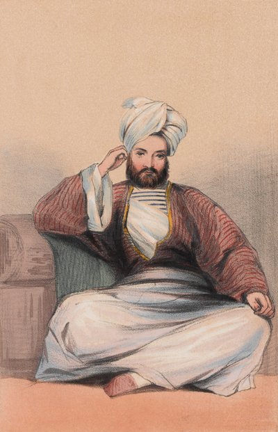 Kaptein Bulstrode Bygrave, Paymaster av Vincent (after) Eyre