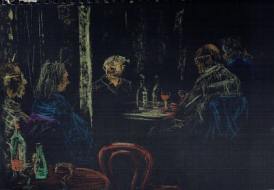 Publikum i London-klubben, 2009 av Vincent Alexander Booth