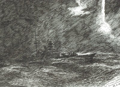Slaget ved Nordkapp 1943, 2011 av Vincent Alexander Booth