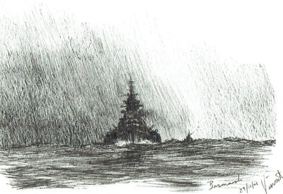 Bismarck drar ut, 2006 av Vincent Alexander Booth