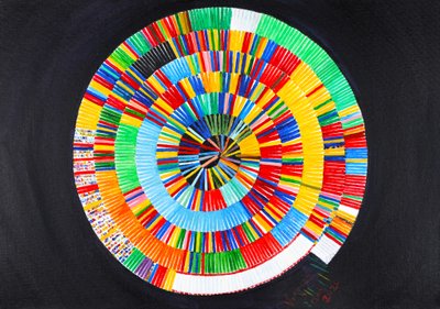 Uskyldens farger 1940-1980-tallet, 2020 av Vincent Alexander Booth