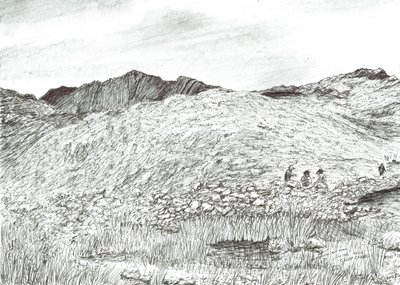 Coniston gamle mann, 2005 av Vincent Alexander Booth