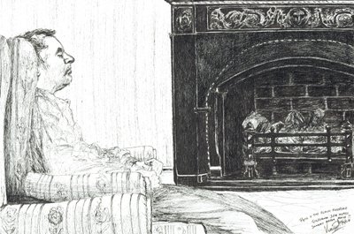 Fireside, 2007 av Vincent Alexander Booth