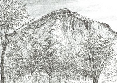 Great Gable, 2005 av Vincent Alexander Booth