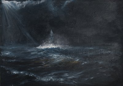 HMS Duke of York 1943, 2014, av Vincent Alexander Booth