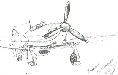Hawker Hurricane, 2013 av Vincent Alexander Booth