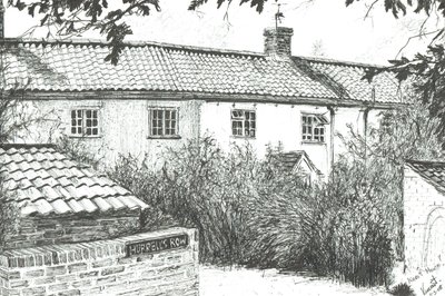 Hurrells Row, 2008 av Vincent Alexander Booth