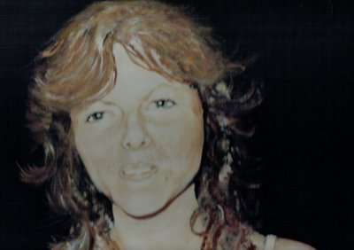 Jane, 1989, (olje på lerretstavle) av Vincent Alexander Booth