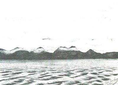 Jura-scene fra Ferry, 2005 av Vincent Alexander Booth