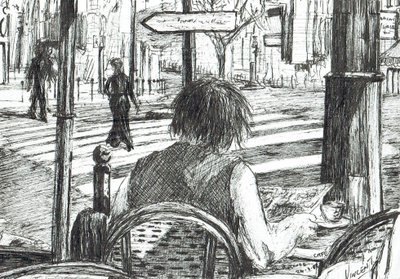 Rotunden - Paris, 2003 av Vincent Alexander Booth